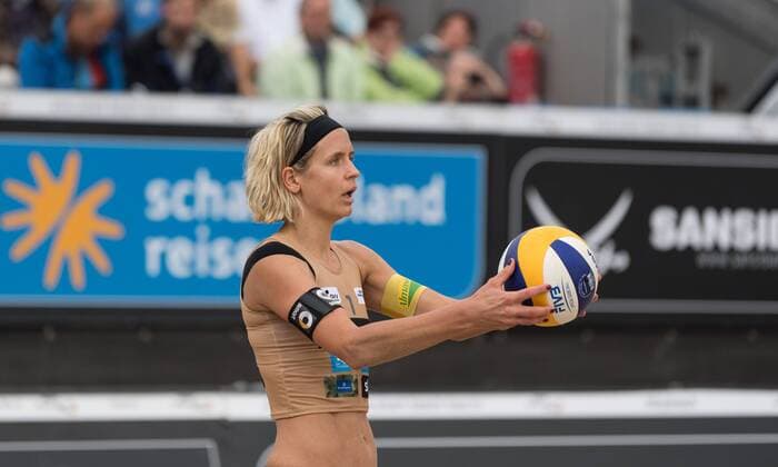 Deutsche smart Beach-Volleyball Meisterschaften Timmendorfer-Strand am 31.08.2017 Kira Walkenhorst (Hamburger SV); Deutsche smart Beach-Volleyball Meisterschaften am 31.08.2017, Ahmann-Hager-Arena, Timmendorfer-Strand. xPWx