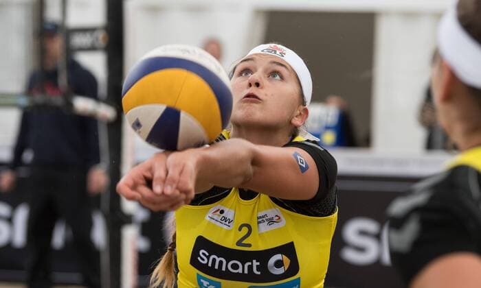 Deutsche smart Beach-Volleyball Meisterschaften Timmendorfer-Strand am 31.08.2017 Nadja Glenzke (Hamburger SV); Deutsche smart Beach-Volleyball Meisterschaften am 31.08.2017, Ahmann-Hager-Arena, Timmendorfer-Strand. xPWx