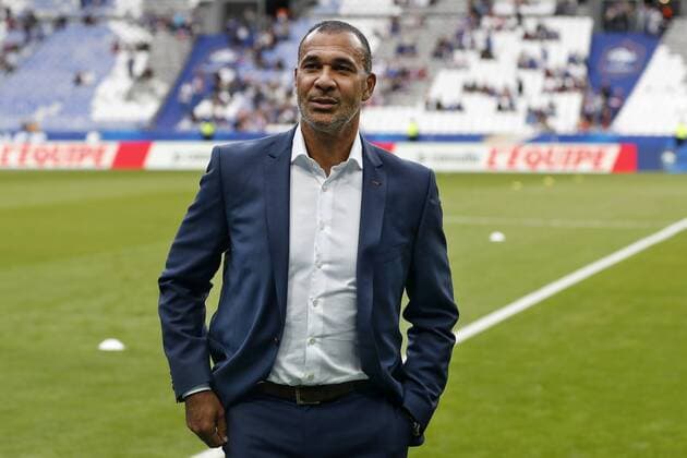 SAINT DENIS, Stade de France 31-08-2017 . WK-kwalificatie Frankrijk - Nederland . Ruud Gullit voor de wedstrijd Frankrijk - Nederland  x1687756x