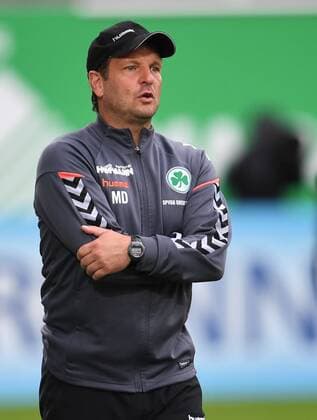 31.08.2017 - Fussball - Saison 2017 2018 - Testspiel Freundschaftsspiel: SpVgg Greuther Fürth - U-20 Nationalmannschaft Deutschland - - Mirko Dickhaut (Co-Trainer SpVgg Greuther Fürth )