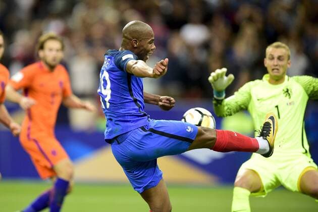Djibril Sidibe (France) FOOTBALL : France vs Pays Bas - Paris - 31 08 2017 JBAutissier Panoramic 