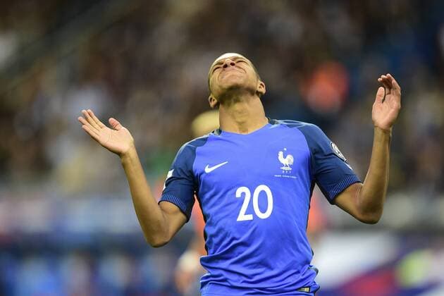Kylian Mbappe (France) FOOTBALL : France vs Pays Bas - Paris - 31 08 2017 JBAutissier Panoramic 