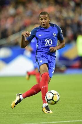 Kylian Mbappe (France) FOOTBALL : France vs Pays Bas - Paris - 31 08 2017 JBAutissier Panoramic 