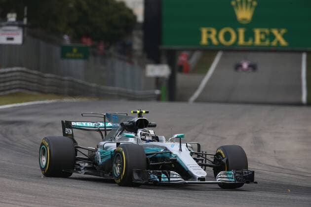 01.09.2017- Free Practice 1, Valtteri Bottas (FIN) Mercedes AMG F1 W08 Italian Grand Prix, Monza 31 August - 03 September 2017 01.09.2017- Free Practice 1, Valtteri Bottas (FIN) Mercedes AMG F1 W08 