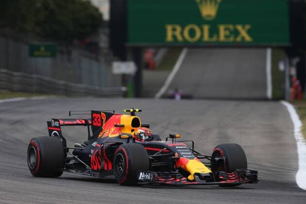 01.09.2017- Free Practice 1, Max Verstappen (NED) Red Bull Racing RB13 Italian Grand Prix, Monza 31 August - 03 September 2017 01.09.2017- Free Practice 1, Max Verstappen (NED) Red Bull Racing RB13 
