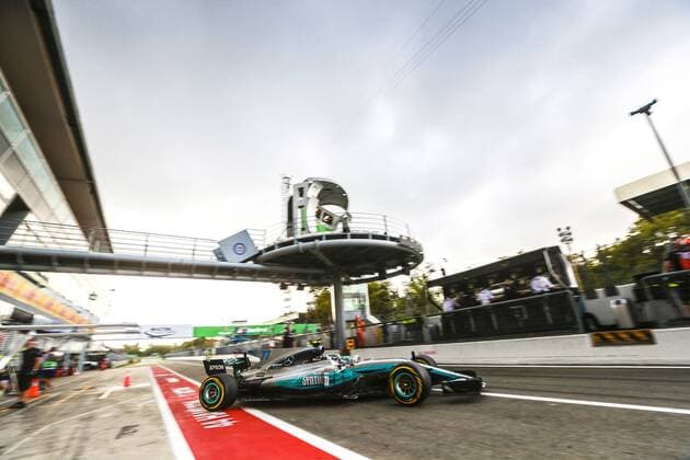 Motorsports: FIA Formula One World Championship WM Weltmeisterschaft 2017, Grand Prix of Italy, 77 Valtteri Bottas (FIN, Mercedes AMG Petronas F1 Team), Monza Italy xHOCHxZWEIx