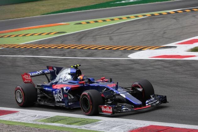 01.09.2017- Free Practice 1, Carlos Sainz Jr (ESP) Scuderia Toro Rosso STR12 Italian Grand Prix, Monza 31 August - 03 September 2017 01.09.2017- Free Practice 1, Carlos Sainz Jr (ESP) Scuderia Toro Rosso STR12 