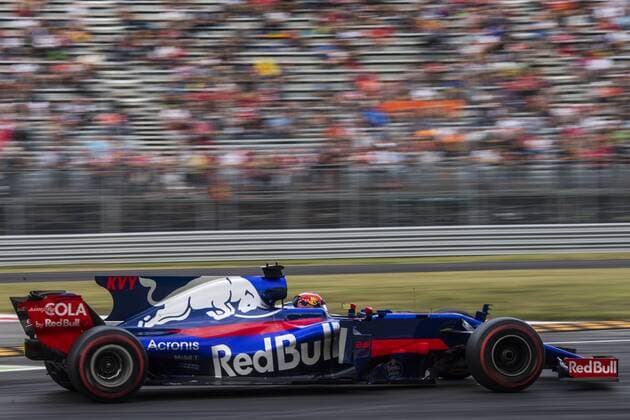 Motorsports: FIA Formula One World Championship WM Weltmeisterschaft 2017, Grand Prix of Italy, 26 Daniil Kvyat (RUS, Scuderia Toro Rosso), Monza Italy xHOCHxZWEIx