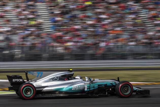 Motorsports: FIA Formula One World Championship WM Weltmeisterschaft 2017, Grand Prix of Italy, 77 Valtteri Bottas (FIN, Mercedes AMG Petronas F1 Team), Monza Italy xHOCHxZWEIx