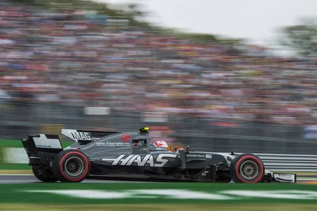 Motorsports: FIA Formula One World Championship WM Weltmeisterschaft 2017, Grand Prix of Italy, 20 Kevin Magnussen (DNK, Haas F1 Team), Monza Italy xHOCHxZWEIx