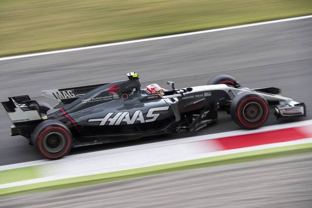 Motorsports: FIA Formula One World Championship WM Weltmeisterschaft 2017, Grand Prix of Italy, 20 Kevin Magnussen (DNK, Haas F1 Team), Monza Italy xHOCHxZWEIx