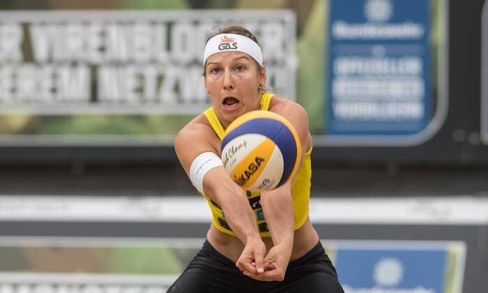 Deutsche smart Beach-Volleyball Meisterschaften Timmendorfer-Strand am 01.09.2017 Julia Grossner (Hamburger SV); Deutsche smart Beach-Volleyball Meisterschaften am 01.09.2017, Ahmann-Hager-Arena, Timmendorfer-Strand. xPWx