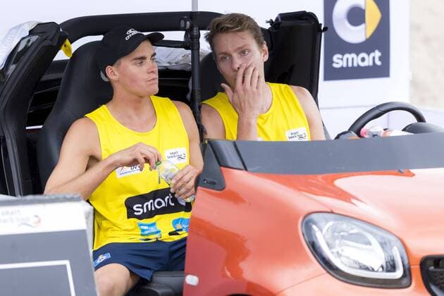 Koertzinger Seyfferth vs Glenzke Grossner, Deutsche smart Beach-Volleyball Meisterschaften 2017, 01.09.17 Bergmann Harms vs Betzien Ehlers, Deutsche smart Beach-Volleyball Meisterschaften 2017, 01.09.17, 01.09.17 Timmendorfer Strand Schleswig-Holstein Germany Ahmann-Hager-Arena Copyright: xAgentur54Gradx xFelixxKoenigx