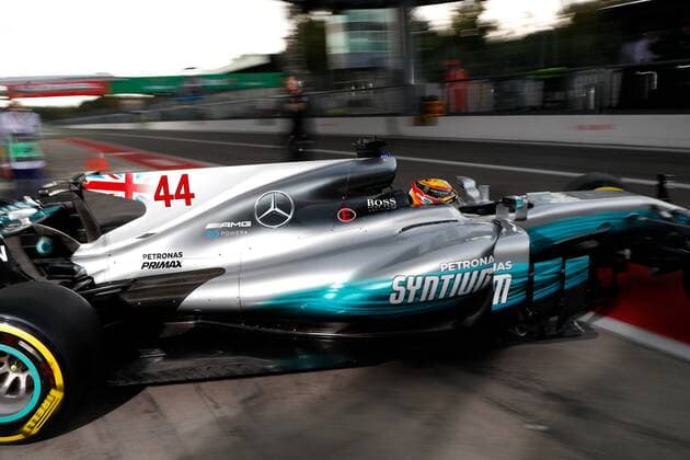 Motorsports: FIA Formula One World Championship WM Weltmeisterschaft 2017, Grand Prix of Italy, 44 Lewis Hamilton (GBR, Mercedes AMG Petronas F1 Team), Monza Italy xHOCHxZWEIx
