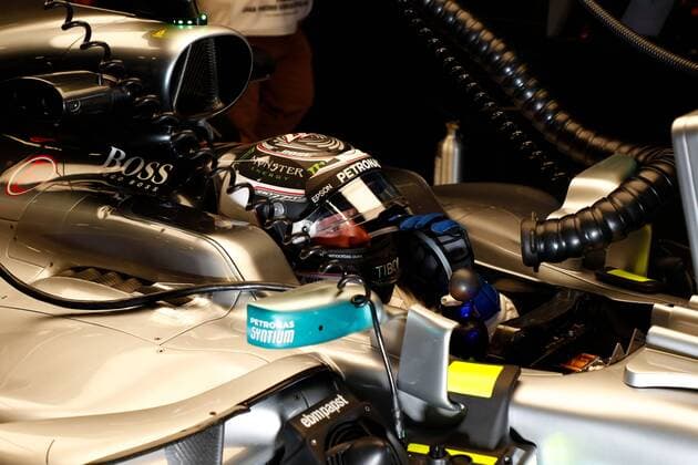 Motorsports: FIA Formula One World Championship WM Weltmeisterschaft 2017, Grand Prix of Italy, 77 Valtteri Bottas (FIN, Mercedes AMG Petronas F1 Team), Monza Italy xHOCHxZWEIx