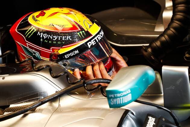 Motorsports: FIA Formula One World Championship WM Weltmeisterschaft 2017, Grand Prix of Italy, 44 Lewis Hamilton (GBR, Mercedes AMG Petronas F1 Team), Monza Italy xHOCHxZWEIx