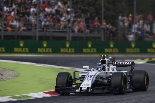 Motorsports: FIA Formula One World Championship WM Weltmeisterschaft 2017, Grand Prix of Italy, 18 Lance Stroll (CAN, Williams Martini Racing), Monza Italy xHOCHxZWEIx
