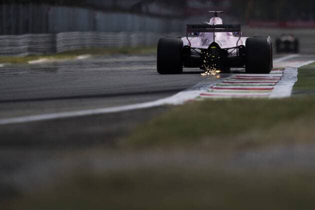 Motorsports: FIA Formula One World Championship WM Weltmeisterschaft 2017, Grand Prix of Italy, 11 Sergio Perez (MEX, Sahara Force India F1 Team), Monza Italy xHOCHxZWEIx