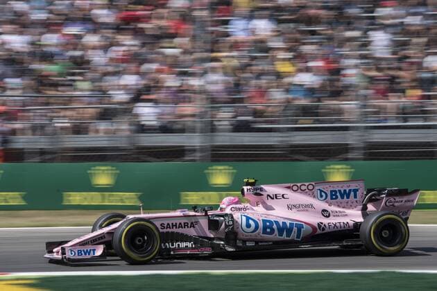 Motorsports: FIA Formula One World Championship WM Weltmeisterschaft 2017, Grand Prix of Italy, 31 Esteban Ocon (FRA, Sahara Force India F1 Team), Monza Italy xHOCHxZWEIx