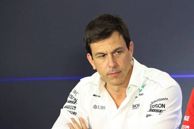 1st September 2017, Autodromo Nazionale Monza, Monza; Italian Grand Prix, Friday FIA Team press conference PK Pressekonferenz Toto Wolff - Executive Director and Head of Mercedes-Benz Motorsport xOctanex  ActionPlus11924215