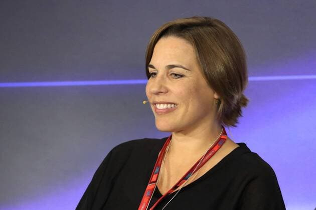 1st September 2017, Autodromo Nazionale Monza, Monza; Italian Grand Prix, Friday FIA Team press conference PK Pressekonferenz Claire Williams - Deputy Team Principal of Williams Martini Racing xOctanex  ActionPlus11924218