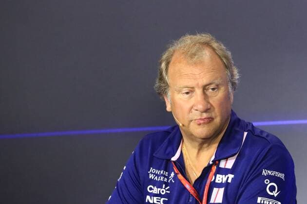 1st September 2017, Autodromo Nazionale Monza, Monza; Italian Grand Prix, Friday FIA Team press conference PK Pressekonferenz Robert Fernley - Deputy Team Principal of Sahara Force India xOctanex  ActionPlus11924219