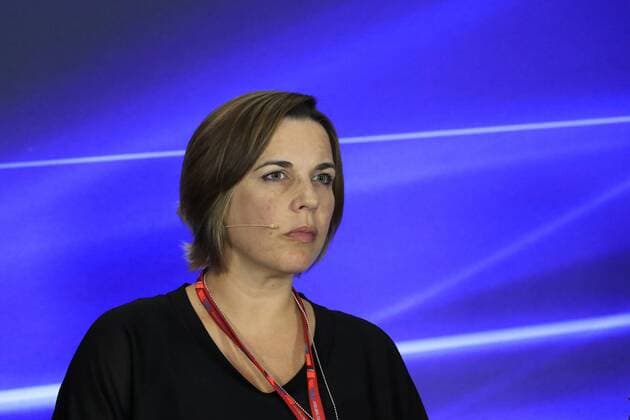 1st September 2017, Autodromo Nazionale Monza, Monza; Italian Grand Prix, Friday FIA Team press conference PK Pressekonferenz Claire Williams - Deputy Team Principal of Williams Martini Racing xOctanex  ActionPlus11924221