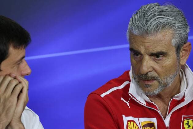01.09.2017- Friday press conference PK Pressekonferenz Maurizio Arrivabene (ITA) Ferrari Team Principal Italian Grand Prix, Monza 31 August - 03 September 2017 01.09.2017- Friday Press Conference, Maurizio Arrivabene (ITA) Ferrari Team Principal 