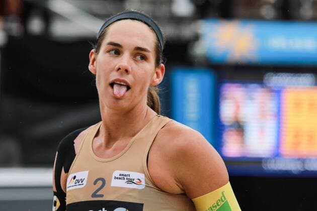 Timmendorfer Strand, 01. September 2017 Beachvolleyball, Smart Beach Tour, Deutsche Beachvolleyball-Meisterschaft 2017: KIRA WALKENHORST