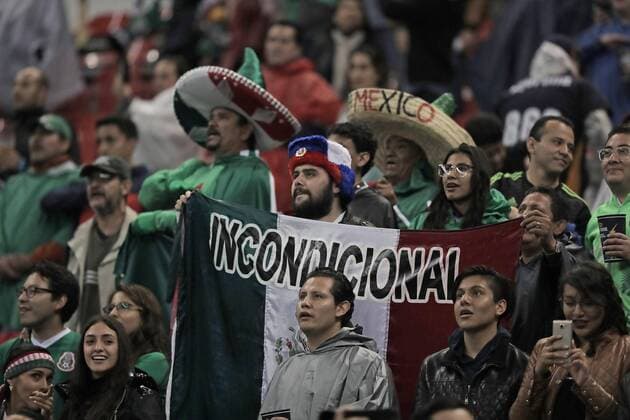 September 1, 2017 - EUM20170109DEP16.JPG.CIUDAD DE MEXICO.- Soccer Futbol-Seleccion Mexicana.- 1 de septiembre de 2017. Ambiente en las tribunas del estadio Azteca, durante el encuentro entre las selecciones de Mexico y Panama, correspondiente al Hexagonal Final de la Concacaf rumbo al Mundial de Rusia 2018. Foto: Agencia EL UNIVERSAL RCC. Latin News: September 1, 2017  - ZUMAu78_ 20170901_zaf_u78_088 Copyright: xAlejandroxAcostax