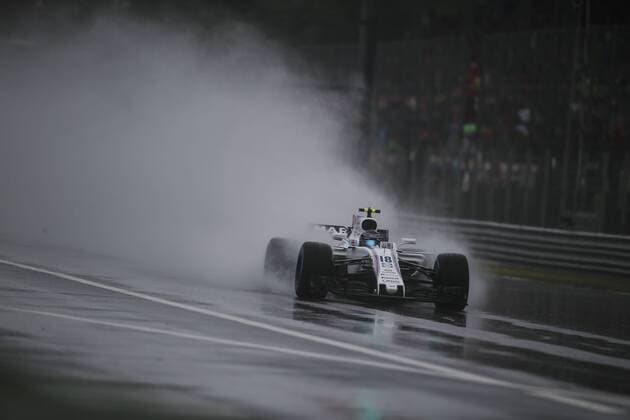 Lance Stroll of Canada and Williams Martini Racing during the Formula 1 Grand Prix of Italy at the Autodromo di Monza, Monza, Italy on 2 September 2017. Copyright: xJamesxGasperottix 16380057