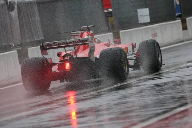 02.09.2017- Free practice 3, Sebastian Vettel (GER) Scuderia Ferrari SF70H Italian Grand Prix, Monza 31 August - 03 September 2017 02.09.2017- Free practice 3, Sebastian Vettel (GER) Scuderia Ferrari SF70H 