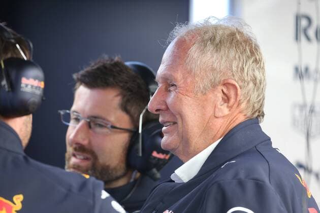 02.09.2017- Free practice 3, Helmut Marko (AUT), Red Bull Racing, Red Bull Advisor Italian Grand Prix, Monza 31 August - 03 September 2017 02.09.2017- Free practice 3, Helmut Marko (AUT), Red Bull Racing, Red Bull Advisor 