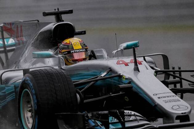 September 2, 2017 - Monza, Italy - LEWIS HAMILTON of Great Britain and Mercedes AMG Petronas F1 Team drives during practice session of the 2017 Formula 1 Italian Grand Prix in Monza, Italy. F1 2017 - Italian Grand Prix - Practice - ZUMAg147 20170902_zap_g147_015 Copyright: xJamesxGasperottix