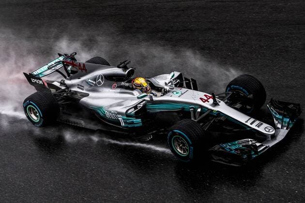 Motorsports: FIA Formula One World Championship WM Weltmeisterschaft 2017, Grand Prix of Italy, 44 Lewis Hamilton (GBR, Mercedes AMG Petronas F1 Team), Monza Italy xHOCHxZWEIx
