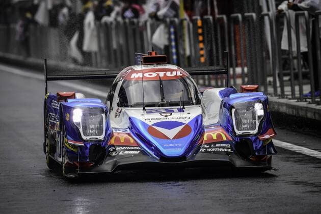 31 VAILLANTE REBELLION (CHE) ORECA 07 GIBSON LMP2 JULIEN CANAL (FRA) BRUNO SENNA (BRA) NICOLAS PROST (FRA) AUTOMOBILE : Endurance - WEC - Mexico - 01 09 2017 VisionSport Panoramic 