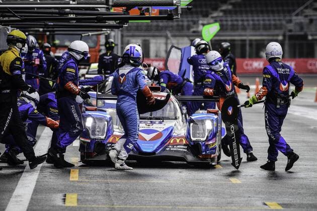 31 VAILLANTE REBELLION (CHE) ORECA 07 GIBSON LMP2 JULIEN CANAL (FRA) BRUNO SENNA (BRA) NICOLAS PROST (FRA) AUTOMOBILE : Endurance - WEC - Mexico - 01 09 2017 VisionSport Panoramic 