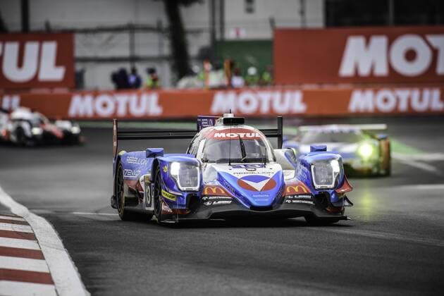 13 VAILLANTE REBELLION (CHE) ORECA 07 GIBSON LMP2 MATHIAS BECHE (CHE) DAVID HEINEMEIER HANSSON (DNK) NELSON PIQUET JR (BRA) AUTOMOBILE : Endurance - WEC - Mexico - 01 09 2017 VisionSport Panoramic 