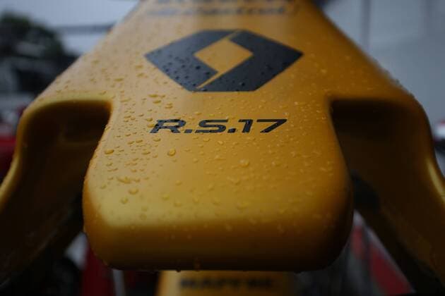 02.09.2017- Free practice 3, Renault F1 Team RS17 Tech Detail Italian Grand Prix, Monza 31 August - 03 September 2017 02.09.2017- Free practice 3, Renault Sport F1 Team RS17 Tech Detail 