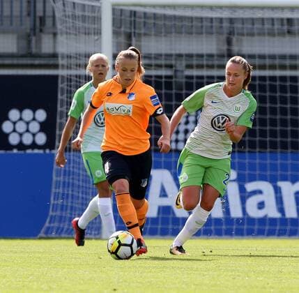 4 Michaela Specht (Hoffenheim), Caroline Graham Hansen (VfL Wolfsburg)
