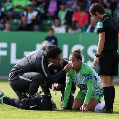 Bilder des Tages - SPORT Babett Peter (VfL Wolfsburg)