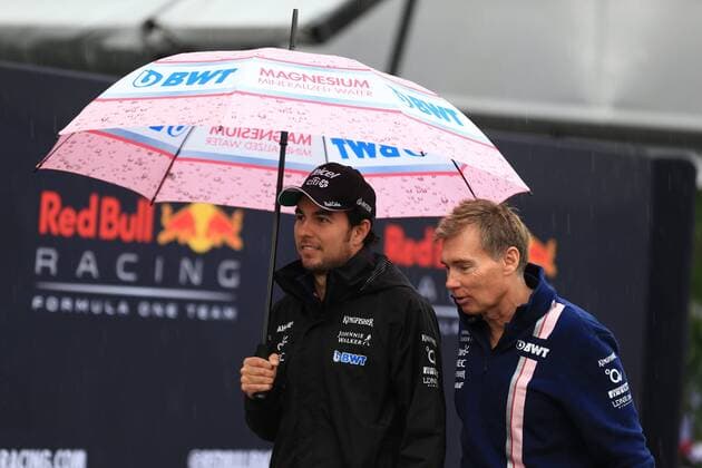 2nd September 2017, Autodromo Nazionale Monza, Monza; Italian Grand Prix, Saturday Qualifying Session; Sergio Perez - Sahara Force India VJM10 xOctanex  ActionPlus11924660