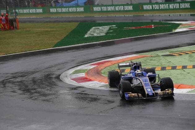 02.09.2017- Qualifying, Marcus Ericsson (SUE) Sauber C36 Italian Grand Prix, Monza 31 August - 03 September 2017 02.09.2017- Qualifying, Marcus Ericsson (SUE) Sauber C36 
