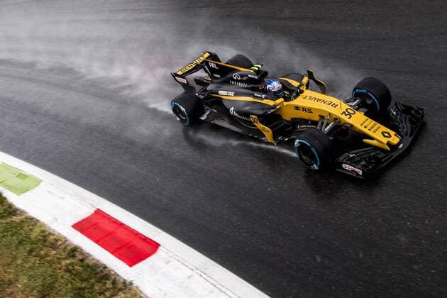 Motorsports: FIA Formula One World Championship WM Weltmeisterschaft 2017, Grand Prix of Italy, 30 Jolyon Palmer (GBR, Renault F1 Team), Monza Italy xHOCHxZWEIx