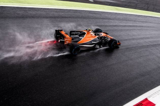 Motorsports: FIA Formula One World Championship WM Weltmeisterschaft 2017, Grand Prix of Italy, 2 Stoffel Vandoorne (BEL, McLaren Honda), Monza Italy xHOCHxZWEIx