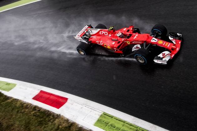 Motorsports: FIA Formula One World Championship WM Weltmeisterschaft 2017, Grand Prix of Italy, 7 Kimi Raikkonen (FIN, Scuderia Ferrari), Monza Italy xHOCHxZWEIx