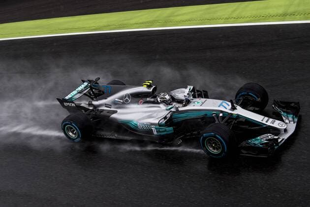 Motorsports: FIA Formula One World Championship WM Weltmeisterschaft 2017, Grand Prix of Italy, 77 Valtteri Bottas (FIN, Mercedes AMG Petronas F1 Team), Monza Italy xHOCHxZWEIx