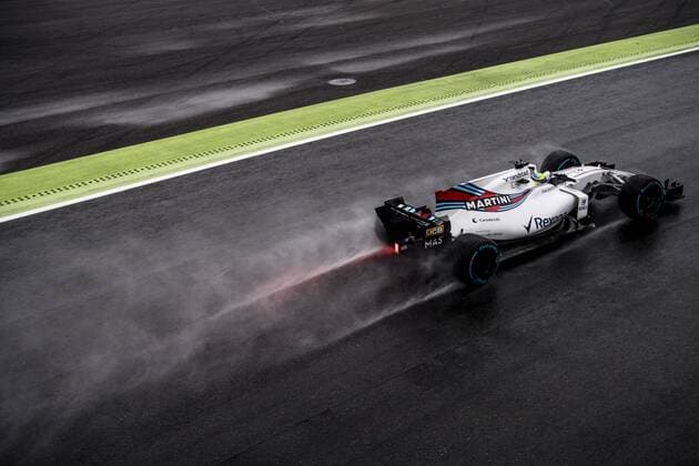 Motorsports: FIA Formula One World Championship WM Weltmeisterschaft 2017, Grand Prix of Italy, 19 Felipe Massa (BRA, Williams Martini Racing), Monza Italy xHOCHxZWEIx