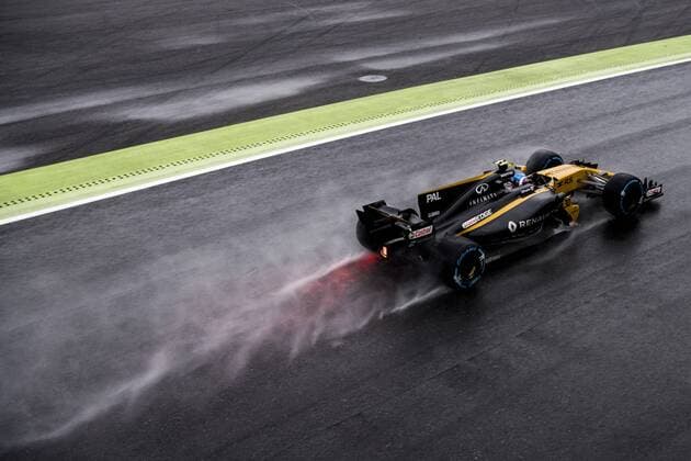 Motorsports: FIA Formula One World Championship WM Weltmeisterschaft 2017, Grand Prix of Italy, 30 Jolyon Palmer (GBR, Renault F1 Team), Monza Italy xHOCHxZWEIx