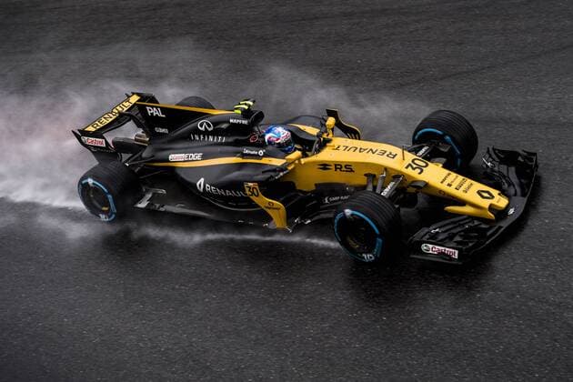 Motorsports: FIA Formula One World Championship WM Weltmeisterschaft 2017, Grand Prix of Italy, 30 Jolyon Palmer (GBR, Renault F1 Team), Monza Italy xHOCHxZWEIx